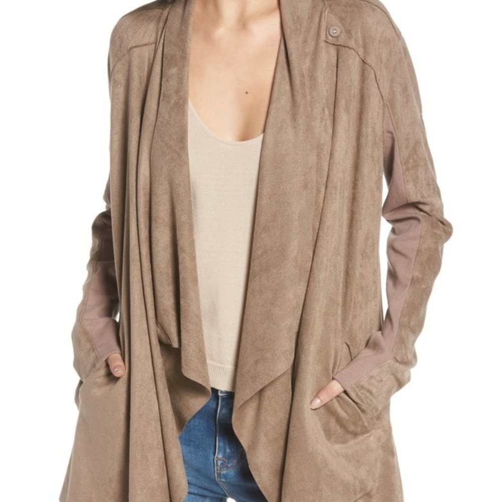 BLANKNYC Cloud Nine Drape Cardigan
